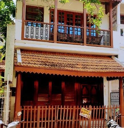 Maison Petite Singapore 퐁디셰리 외부 사진