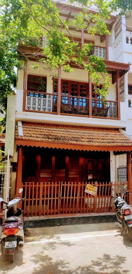Maison Petite Singapore 퐁디셰리 외부 사진